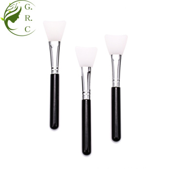 Brosse de masque en silicone face en plastique en plastique souple